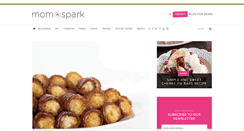 Desktop Screenshot of momspark.net